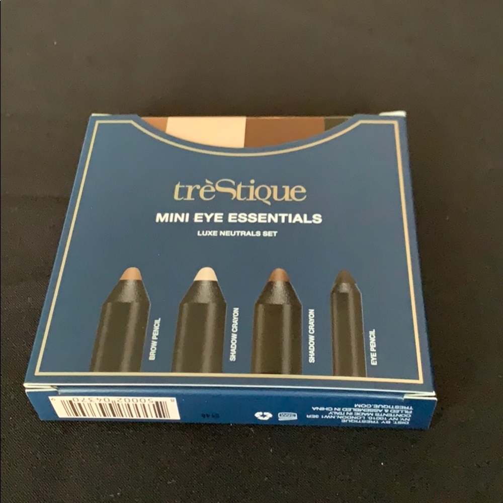 tre’StiQue Mini Eye Essentials brand new.